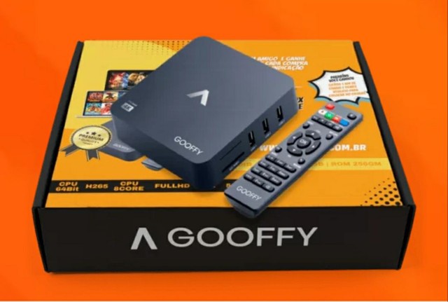 GOOFFY - A MELHOR TV BOX