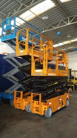 Locação Plataforma elevatória tesoura 08,10 e 12 metros  - Foto 4