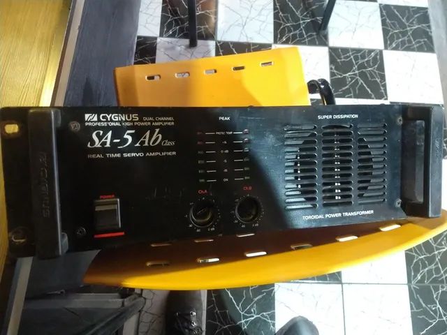 Amplificador cygnus SA-5 - Foto 2