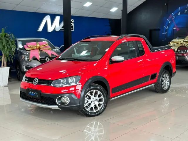 VOLKSWAGEN SAVEIRO 2015 1.6 CROSS CE 16V TOTAL - Carango - 64955