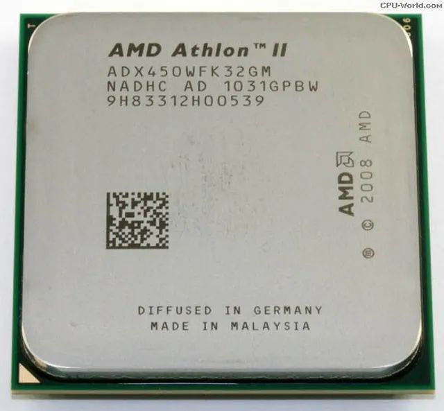 Athlon X3 450