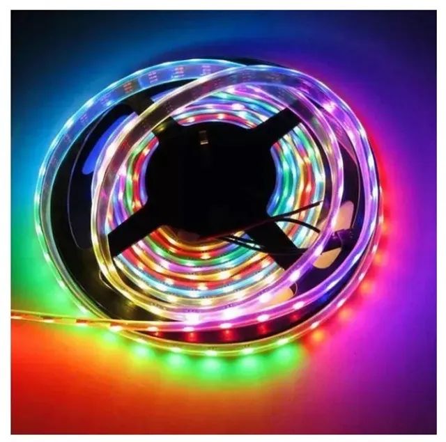 Fita de led 3D (Honestidade e Qualidade Distribuidora JK Eletronicos) - Foto 2