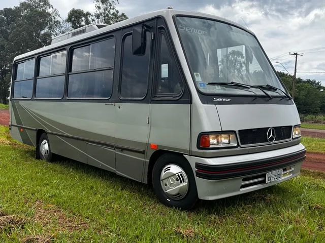 Microônibus - Marcopolo - único dono - Foto 2