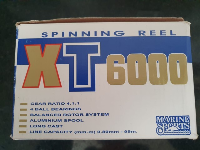 Molinete XT 6000 Marine Sport 