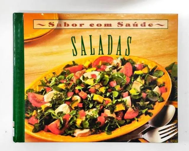 Livros de Receitas - Sabor com Saúde - (5 Livros) - Foto 2