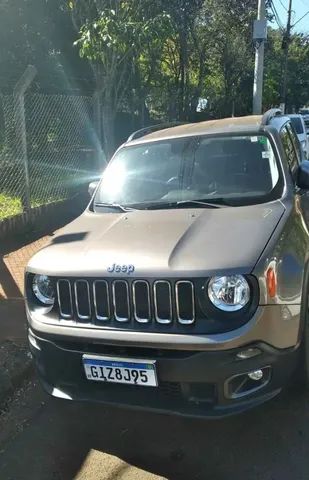 Vendo ou troco (menor valor)Jeep Renegade (impecável)