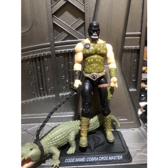 GI JOE 25TH / CROC MASTER