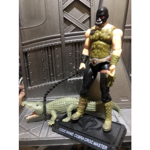 GI JOE 25TH / CROC MASTER - Foto 2