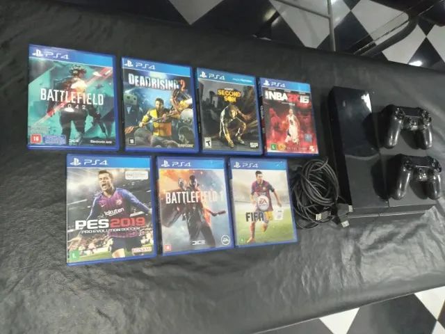 PS4 Pró + 2 controles - Videogames - Nova Porto Velho, Porto Velho  1258733016