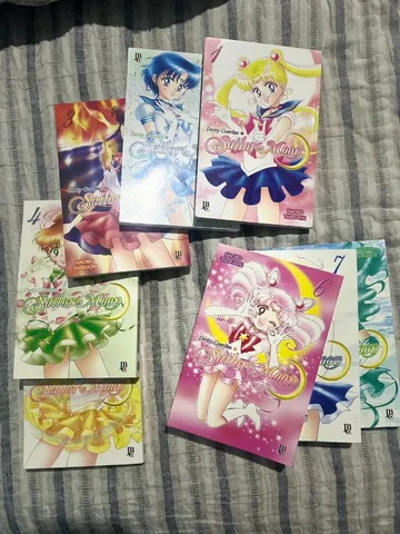 Sailor moon manga  +11 anúncios na OLX Brasil