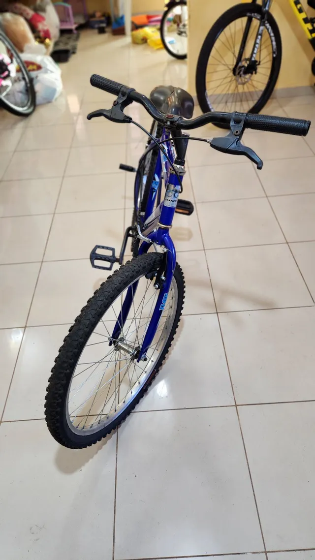 Bike Aro. 24 com Marcha, Produto Masculino Usado 86445349