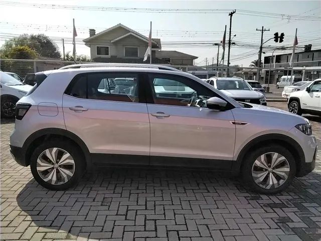 Volkswagen T-cross 2020 1.4 250 tsi total flex highline automático - Foto 7