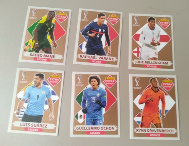 Figurinhas da copa 2022 - Foto 2