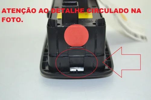 Comando Vidro Dianteiro Esquerdo Ford Ecosport 2015 Original - Foto 5
