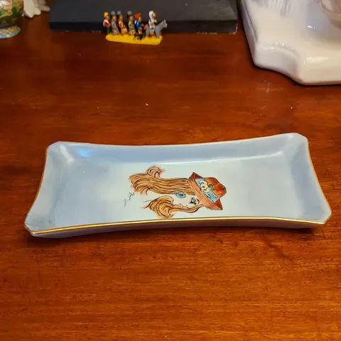 Pequena bandeija em porcelana Paraná - Foto 5