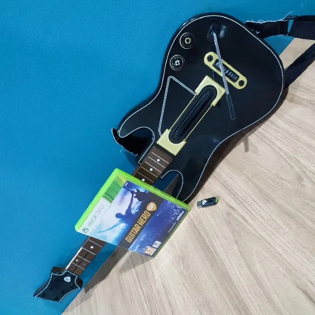 Jogo guitar hero 3 xbox 360  +27 anúncios na OLX Brasil