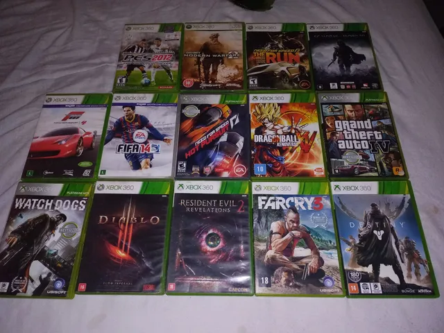 Xbox 360 - Promoção de Black Friday!!!! - Videogames - Vila Mury, Volta  Redonda 1254994777