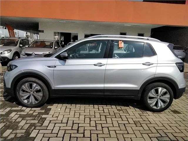 Volkswagen T-cross 2020 1.4 250 tsi total flex highline automático - Foto 3