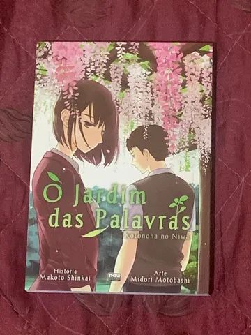 O Jardim das Palavras (Kotonoha no Niwa) NOVO