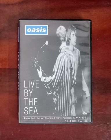 DVD Oasis Live By The Sea 1995