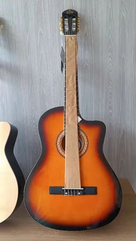 Violão Myth MT39NC Acústico Nylon Clássico com Cutway - Foto 4