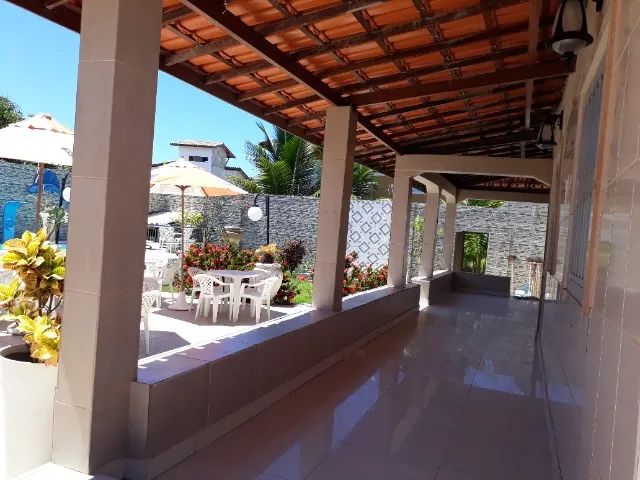 Uma casa de 06 quartos em Lauro de Freitas Praia de Ipitanga - Foto 8