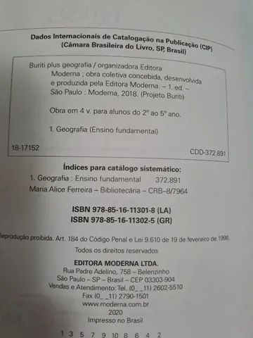Livros escolares Buriti Plus Editora Moderna 5 ano - Foto 4