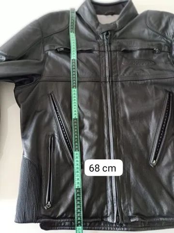 Jaqueta Harley Davidson couro FXRG .