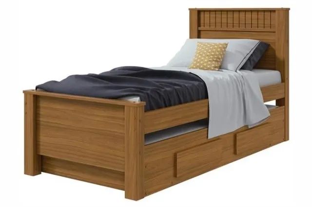 CAMA SOLTEIRO ATHENAS + BIBOX r6