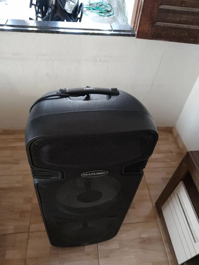 Caixa de Som Amplificada Multilaser Mini Torre 15'' 3500W SP344