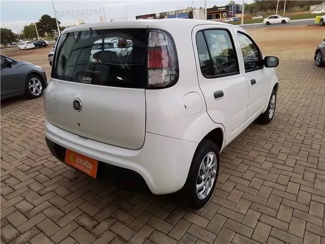 Fiat Uno 2021 1.0 fire flex attractive manual - Foto 5