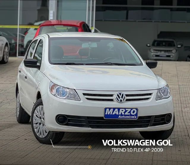 Volkswagen Gol 1.0 (G5) (Flex) 2009/2010 - Salão do Carro - 303424