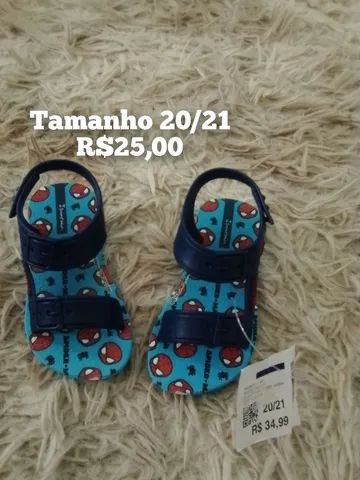 Sandália infantil para meninos  - Foto 5