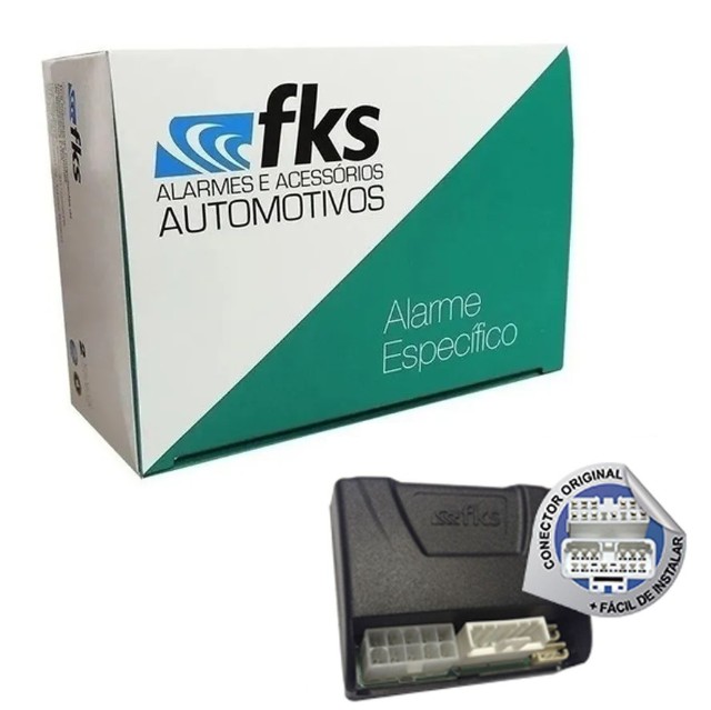 Alarme Automotivo fks FKI 505 CAN (Fiat - Argo/Cronos/Mobi/Toro/Uno)
