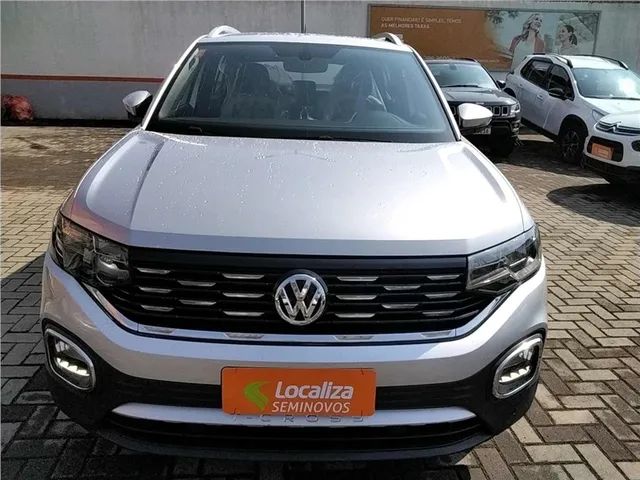 Volkswagen T-cross 2020 1.4 250 tsi total flex highline automático
