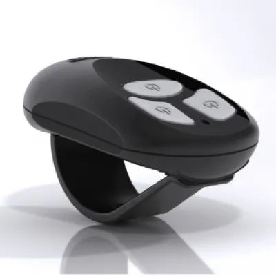 Controle Remoto para Portão Eletrônico/Alarme Rcg Command 433MHz  - Foto 2