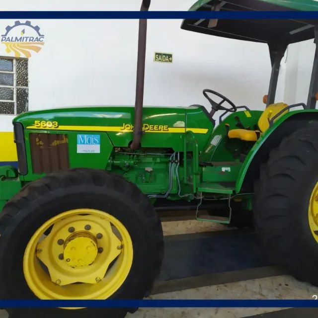 TRATOR  JOHN DEERE, MODELO JD 5603 - Foto 4
