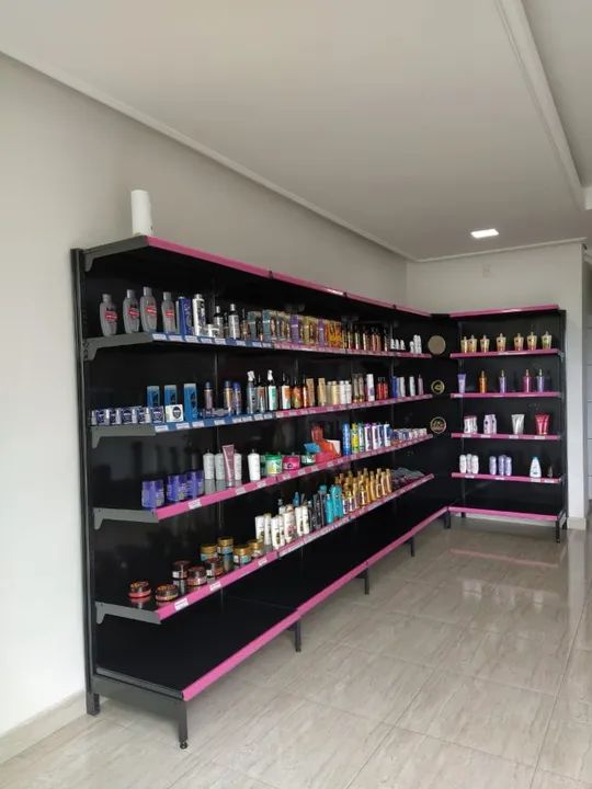 Promoção de Gôndola New Plus black, temos de pronta entrega. 