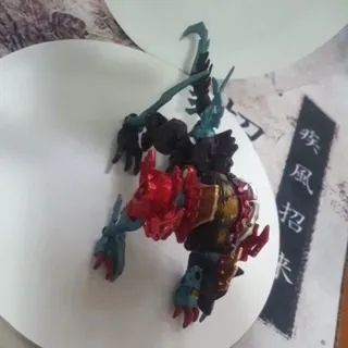Transformers Beast Wars Transmetals 2 Jawbreaker - Foto 4