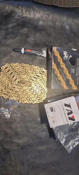 Corrente de Bicicleta 10 Velocidades Deca