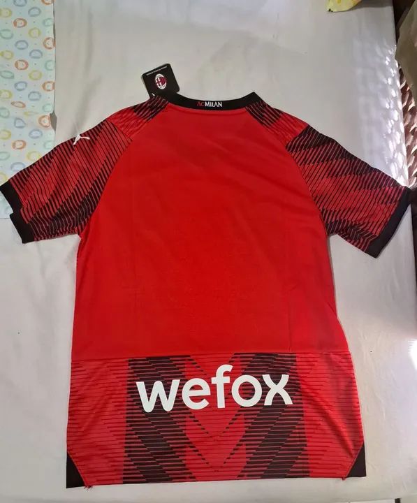Camisa Milan 23/24 - TAM. P - Foto 3