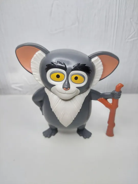 Brinquedo "Maurice" Os Pinguins de Madagascar Colecionável Burger King 2016
