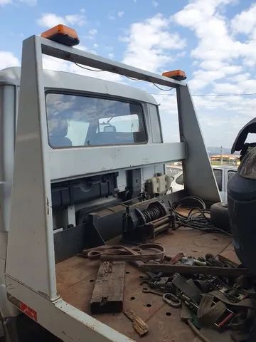 Vw 8120 worker  plataforma 6 metros plataforma ano 2007.   - Foto 3
