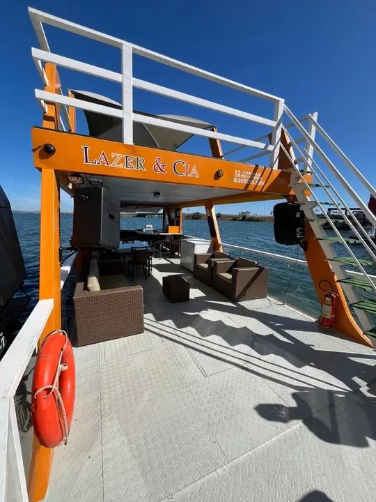 Embarcação do tipo CATAMARÃ (FLUTUANTE) - Foto 6