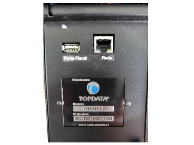 Relogio ponto biometrico Topdata Inner Rep  - Foto 4