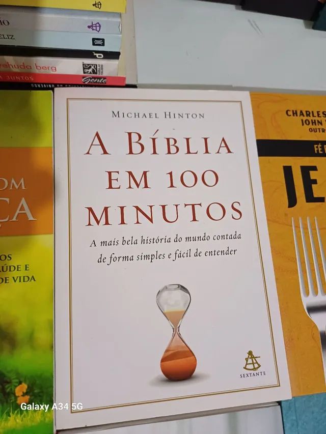 Livros leitura evangélica  - Foto 5
