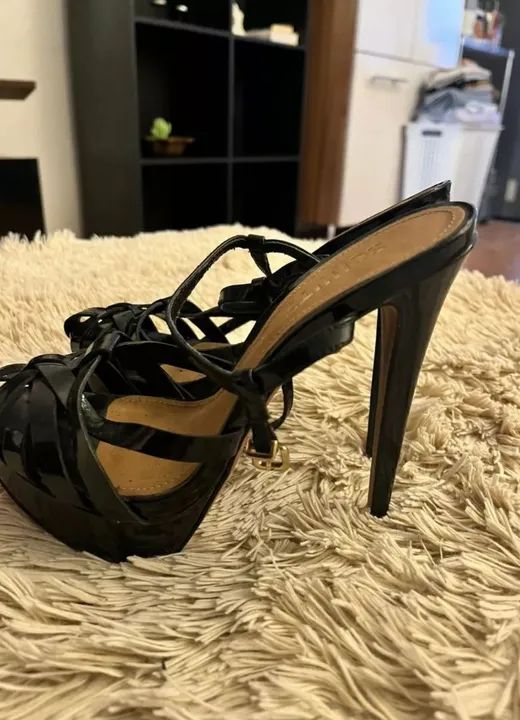 Linda Sandália Feminina Schultz N35 Em Ótimo Estado!!! - Foto 4