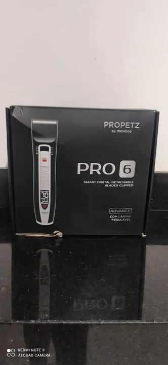 Máquina de Tosa Propetz PRO6 5 Velocidades Preta Bivolt - Foto 4