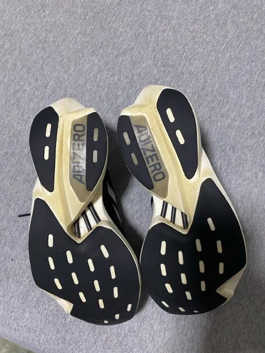 Barbada! Tênis Unisex Adidas Adios pro 3 Preto. - Foto 3