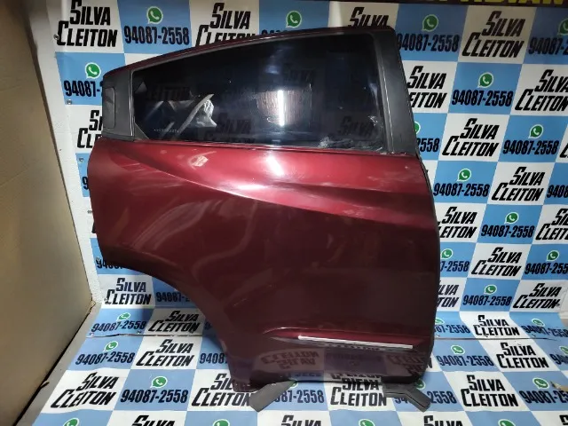 porta traseira direita hrv 2015 ate 2021 original com nota fiscal e selo detran